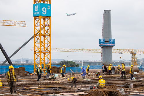 加速邁向現(xiàn)代化 福州長樂國際機(jī)場二期擴(kuò)建工程建設(shè)正酣